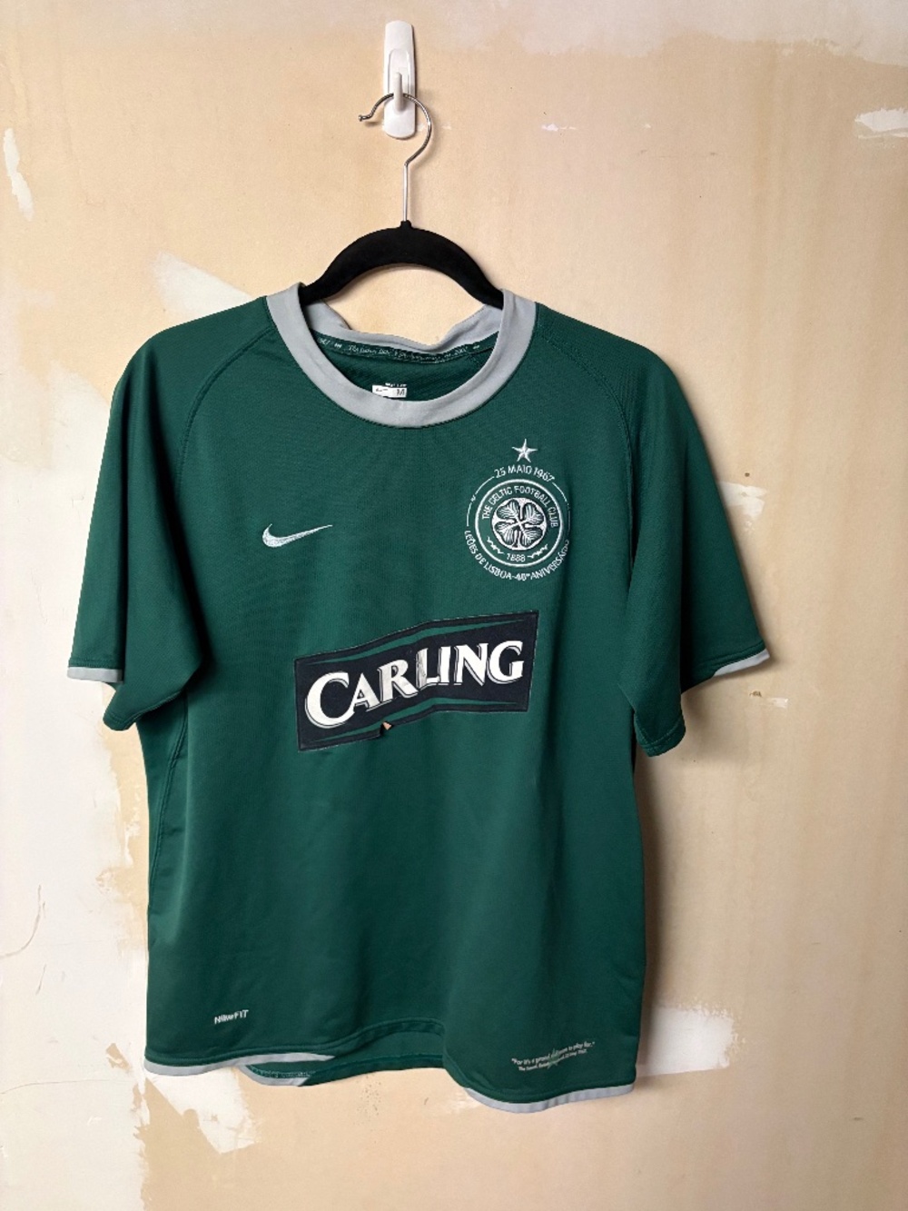 Celtic FC 2007/08 Nike Away Jersey – Medium